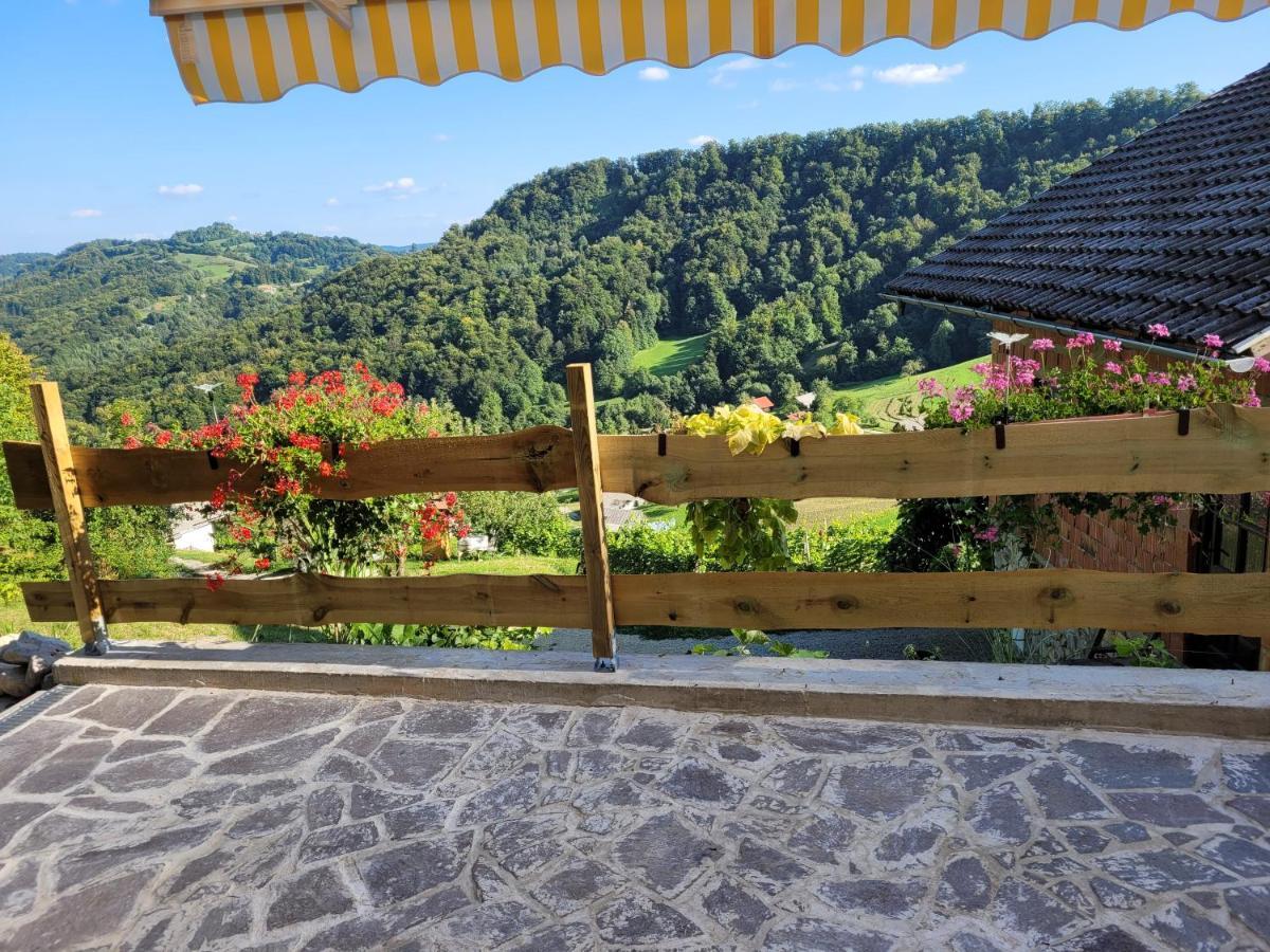 Farm ,Zidanica ,Joli Villa Gorica pri Slivnici Dış mekan fotoğraf