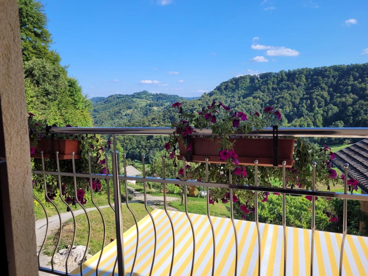 Farm ,Zidanica ,Joli Villa Gorica pri Slivnici Dış mekan fotoğraf