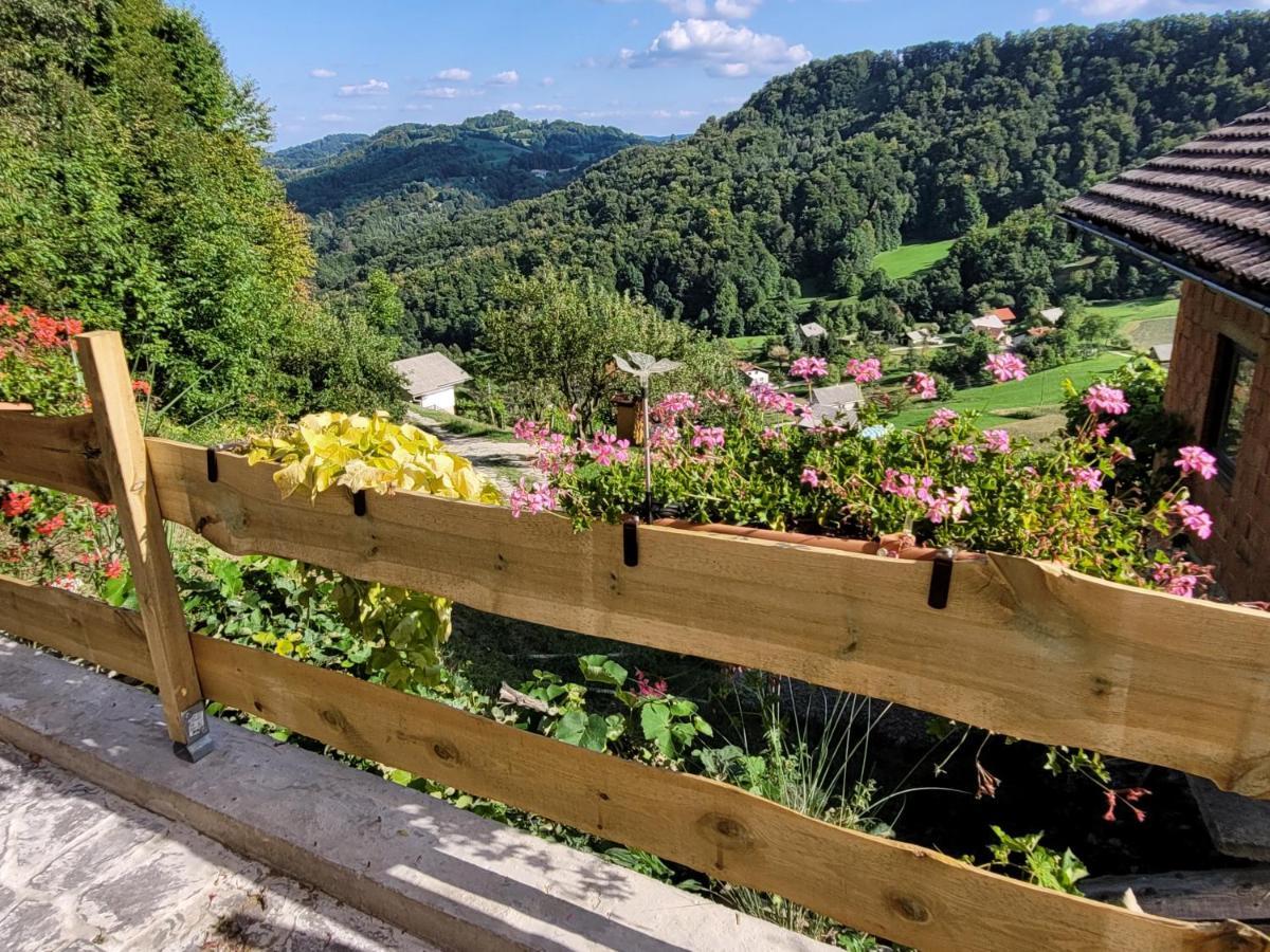 Farm ,Zidanica ,Joli Villa Gorica pri Slivnici Dış mekan fotoğraf